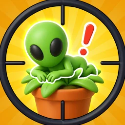 Значок Snipe Aliens 3D